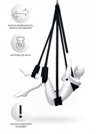 Черные секс-качели Anonymo №0503 - ToyFa - купить с доставкой в Находке