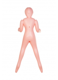 Надувная секс-кукла с тремя любовными отверстиями - ToyFa - в Находке купить с доставкой