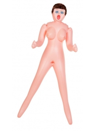 Надувная секс-кукла с тремя любовными отверстиями - ToyFa - в Находке купить с доставкой