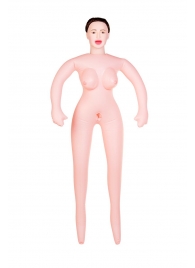 Надувная секс-кукла брюнетка с реалистичной головой - ToyFa - в Находке купить с доставкой