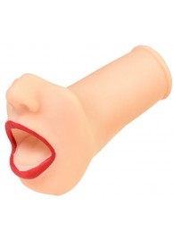 Мастурбатор-ротик с алыми губами - ToyFa - в Находке купить с доставкой