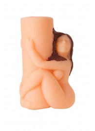 Фигурный мастурбатор в форме женской фигурки - ToyFa - в Находке купить с доставкой