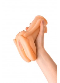 Фигурный мастурбатор в форме девушки с сжатыми ножками - ToyFa - в Находке купить с доставкой