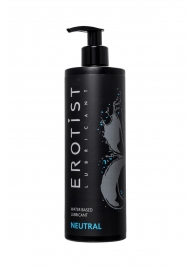 Лубрикант на водной основе Erotist Neutral - 400 мл. - Erotist Lubricants - купить с доставкой в Находке
