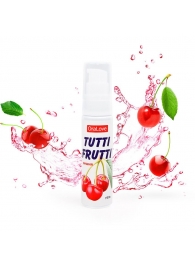 Гель-смазка Tutti-frutti с вишнёвым вкусом - 30 гр. - Биоритм - купить с доставкой в Находке