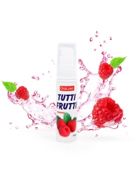 Гель-смазка Tutti-frutti с малиновым вкусом - 30 гр. - Биоритм - купить с доставкой в Находке