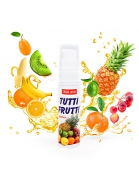 Гель-смазка Tutti-frutti со вкусом тропических фруктов - 30 гр. - Биоритм - купить с доставкой в Находке