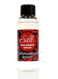 Массажное масло Silk - 50 мл. - Биоритм - купить с доставкой в Находке