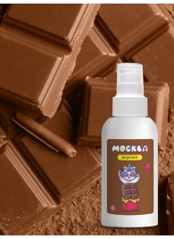 Универсальная смазка с ароматом шоколада  Москва Вкусная  - 100 мл. - Москва - купить с доставкой в Находке