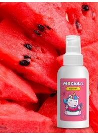 Универсальная смазка с ароматом арбуза  Москва Вкусная  - 100 мл. - Москва - купить с доставкой в Находке