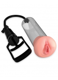 Вакуумная помпа PUMP WORX FANTA FLESH PUSSY PUMP - Pipedream - в Находке купить с доставкой