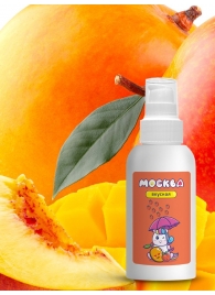 Универсальная смазка с ароматом персика и манго  Москва Вкусная  - 100 мл. - Москва - купить с доставкой в Находке