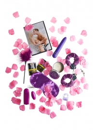 Эротический набор FANTASTIC PURPLE SEX TOY KIT - Toy Joy - купить с доставкой в Находке