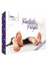 Эротический набор FANTASTIC PURPLE SEX TOY KIT - Toy Joy - купить с доставкой в Находке