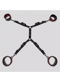 Изысканный набор фиксаций на кровати Reversible Under Mattress Restraint Set - Fifty Shades of Grey - купить с доставкой в Находке