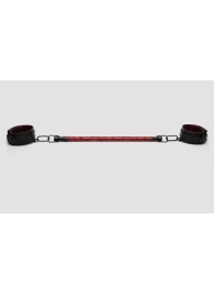 Распорка для ног Reversible Restraint Bar with Cuffs - Fifty Shades of Grey - купить с доставкой в Находке