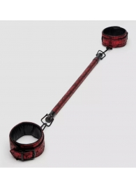 Распорка для ног Reversible Restraint Bar with Cuffs - Fifty Shades of Grey - купить с доставкой в Находке