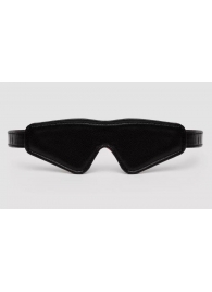 Двусторонняя красно-черная маска на глаза Reversible Faux Leather Blindfold - Fifty Shades of Grey - купить с доставкой в Находке