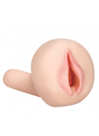 Мастурбатор-вагина с вибрацией REALSTUFF YOUNG   TIGHT - Dream Toys - в Находке купить с доставкой