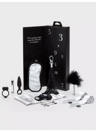 Эротический набор Pleasure Overload 10 Days of Play Gift Set - Fifty Shades of Grey - купить с доставкой в Находке
