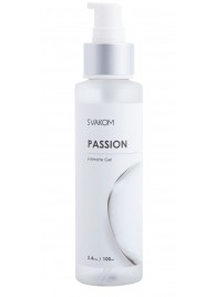 Смазка на водной основе Passion Intimate Gel - 100 мл. - Svakom - купить с доставкой в Находке
