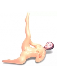 Надувная секс-кукла с задранной вверх ножкой - NMC - в Находке купить с доставкой