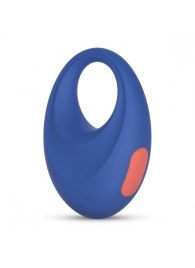Синее эрекционное кольцо RRRING Casual Date Cock Ring - FeelzToys - в Находке купить с доставкой