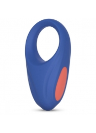 Синее эрекционное кольцо RRRING First Date Cock Ring - FeelzToys - в Находке купить с доставкой