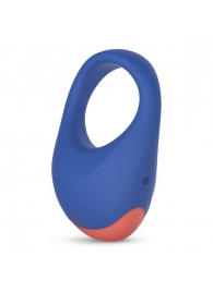 Синее эрекционное кольцо RRRING Dinner Date Cock Ring - FeelzToys - в Находке купить с доставкой