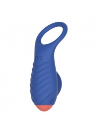 Синее эрекционное кольцо RRRING One Nighter Cock Ring - FeelzToys - в Находке купить с доставкой