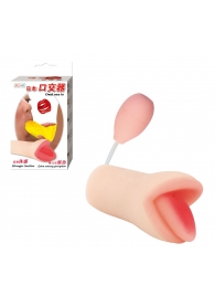 Мастурбатор с грушей Oral Sex - Baile - в Находке купить с доставкой