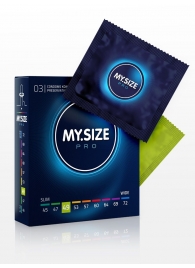 Презервативы MY.SIZE размер 49 - 3 шт. - My.Size - купить с доставкой в Находке