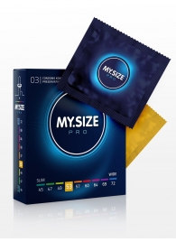 Презервативы MY.SIZE размер 53 - 3 шт. - My.Size - купить с доставкой в Находке