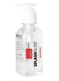 Возбуждающий гель-лубрикант SPLASHGLIDE HOT STIMULATIVE - 250 мл. - Splashglide - купить с доставкой в Находке