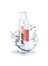 Возбуждающий гель-лубрикант SPLASHGLIDE HOT STIMULATIVE - 250 мл. - Splashglide - купить с доставкой в Находке