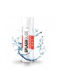 Возбуждающий гель-лубрикант SPLASHGLIDE HOT STIMULATIVE - 50 мл. - Splashglide - купить с доставкой в Находке