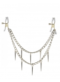 Зажимы для сосков Rock Hard Nipple Clamps - Pipedream - купить с доставкой в Находке