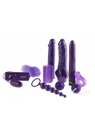 Эротический набор Toy Joy Mega Purple - Toy Joy - купить с доставкой в Находке