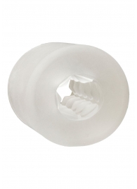 Прозрачный мастурбатор HELPING HEAD - Doc Johnson - в Находке купить с доставкой