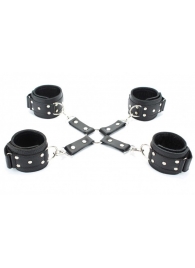 Комплект фиксаторов для рук и ног - БДСМ Арсенал - купить с доставкой в Находке