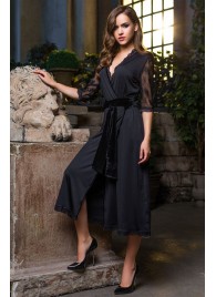 Длинный халат-кимоно Elegance de lux - Mia-Mia купить с доставкой