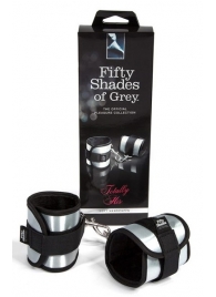 Серо-черные наручники Totally His - Fifty Shades of Grey - купить с доставкой в Находке