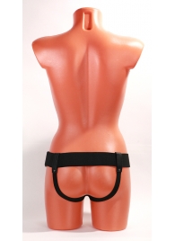 Трусики для страпона с маленьким отверстием - БДСМ Арсенал - купить с доставкой в Находке