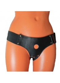Трусики для страпона с маленьким отверстием - БДСМ Арсенал - купить с доставкой в Находке