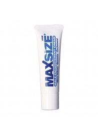 Мужской крем для усиления эрекции MAXSize Cream - 10 мл. - Swiss navy - купить с доставкой в Находке