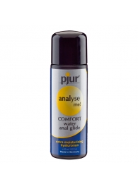 Анальный лубрикант pjur ANALYSE ME Comfort Water Anal Glide - 30 мл. - Pjur - купить с доставкой в Находке