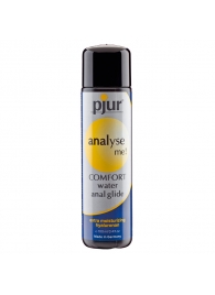 Анальный лубрикант pjur ANALYSE ME Comfort Water Anal Glide - 100 мл. - Pjur - купить с доставкой в Находке