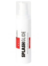 Возбуждающий лубрикант на водной основе Splashglide Hot Stimulative - 30 мл. - Splashglide - купить с доставкой в Находке