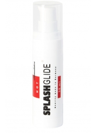 Возбуждающий лубрикант на водной основе Splashglide Hot Stimulative - 30 мл. - Splashglide - купить с доставкой в Находке