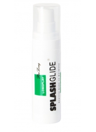 Пролонгирующий лубрикант на водной основе Splashglide Long Play Prolong - 30 мл. - Splashglide - купить с доставкой в Находке